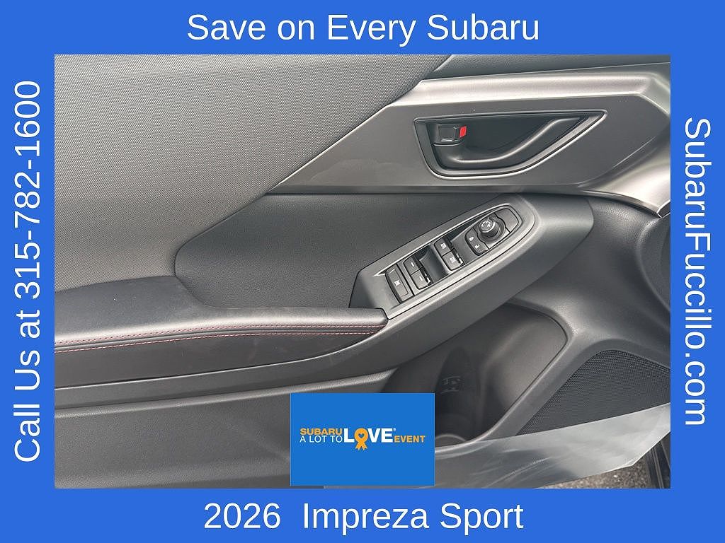 2026 Subaru Impreza