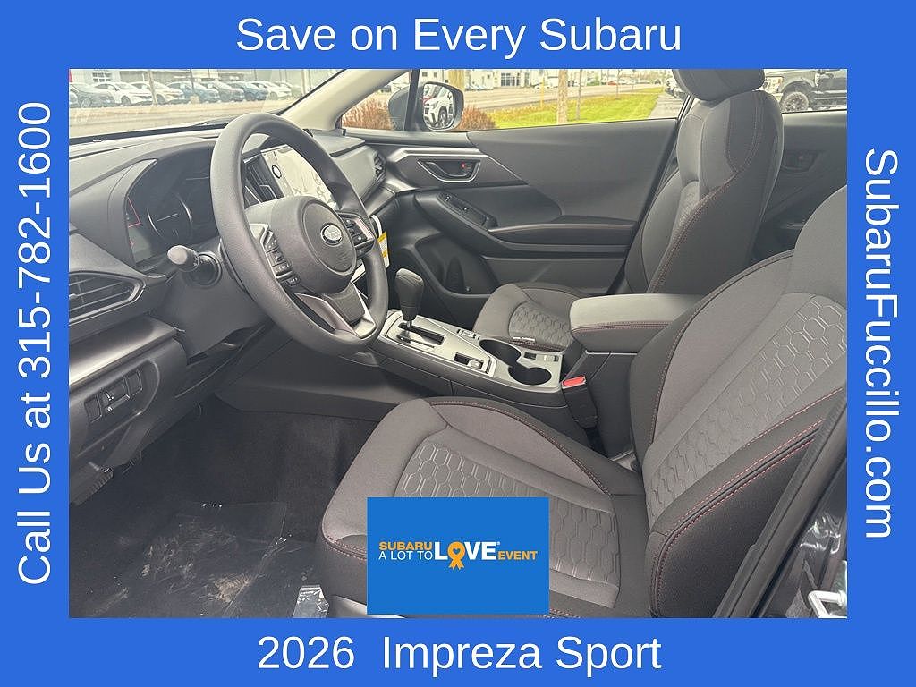 2026 Subaru Impreza