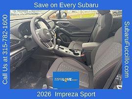 2026 Subaru Impreza