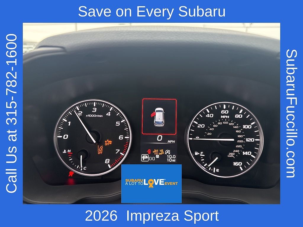 2026 Subaru Impreza