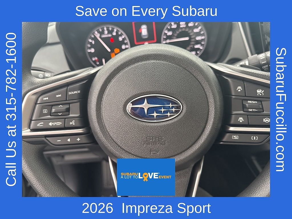 2026 Subaru Impreza