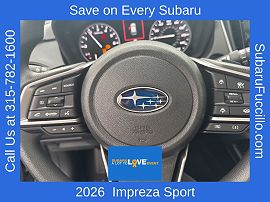 2026 Subaru Impreza