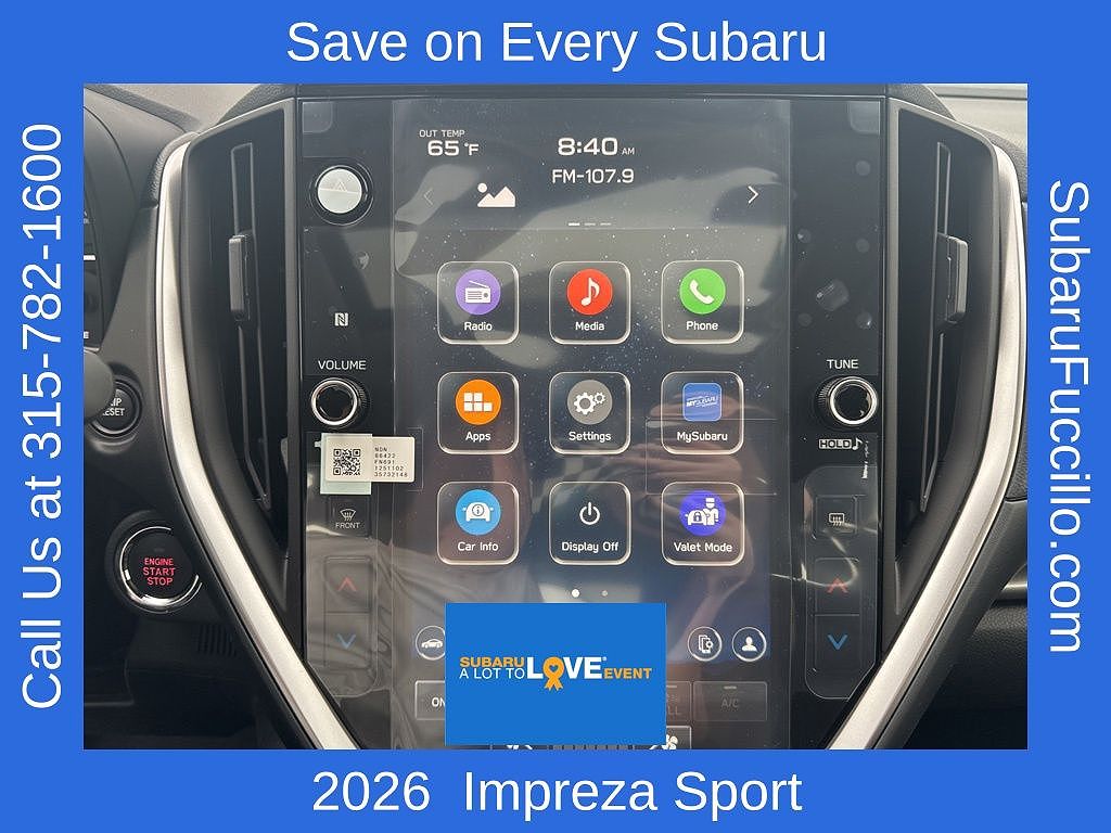 2026 Subaru Impreza