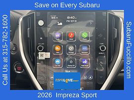 2026 Subaru Impreza