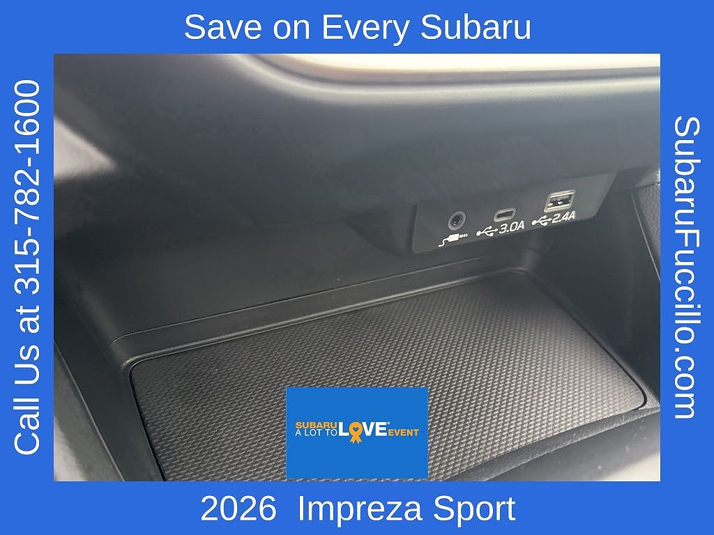 2026 Subaru Impreza