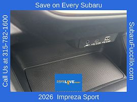 2026 Subaru Impreza