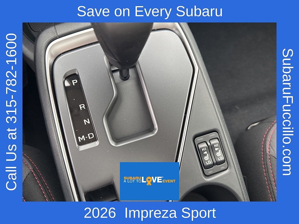 2026 Subaru Impreza