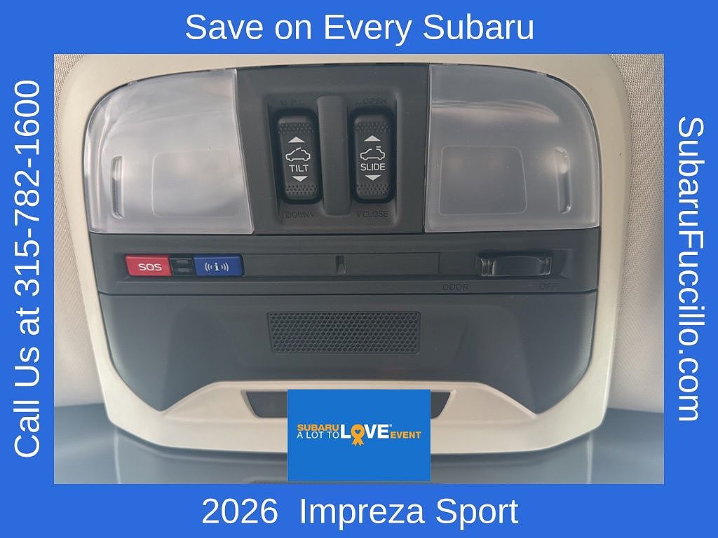 2026 Subaru Impreza