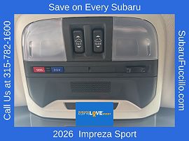 2026 Subaru Impreza