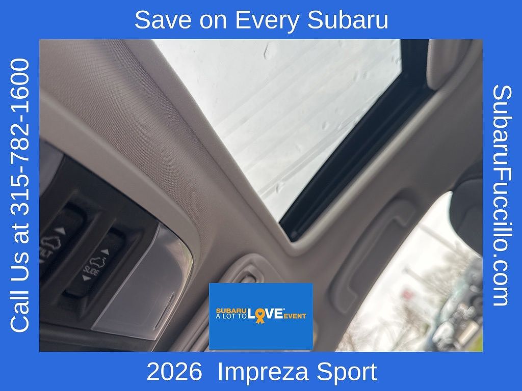 2026 Subaru Impreza