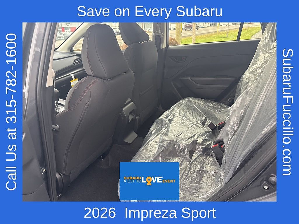 2026 Subaru Impreza