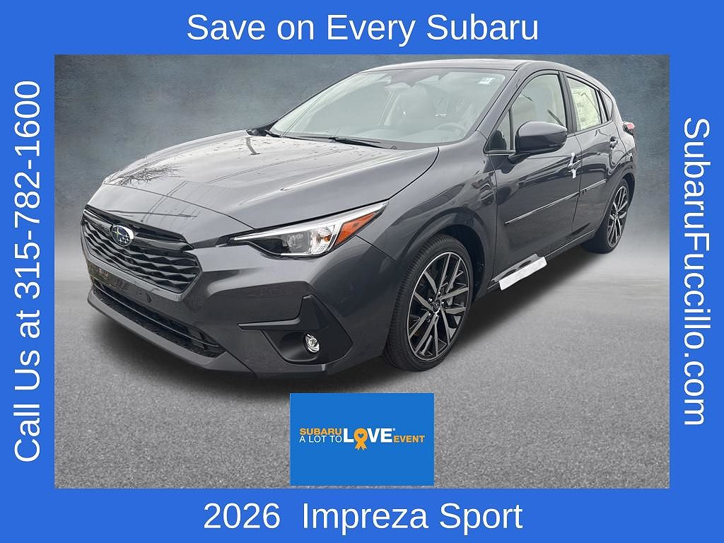 2026 Subaru Impreza
