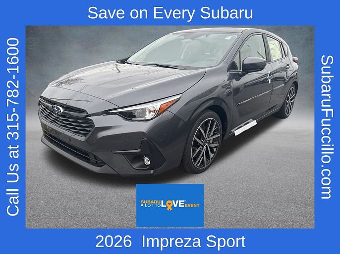 2026 Subaru Impreza