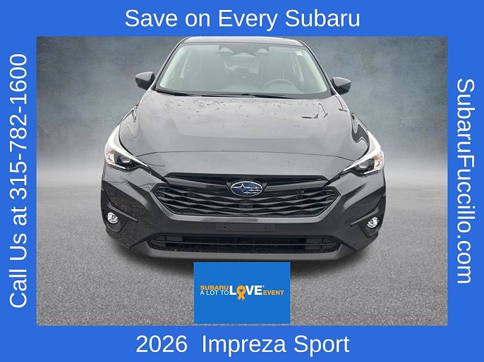 2026 Subaru Impreza
