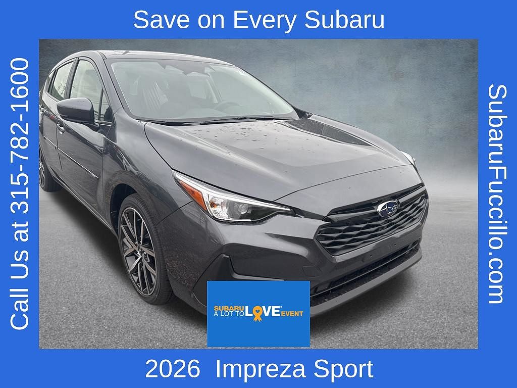 2026 Subaru Impreza
