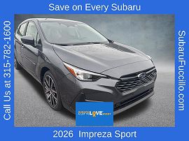 2026 Subaru Impreza
