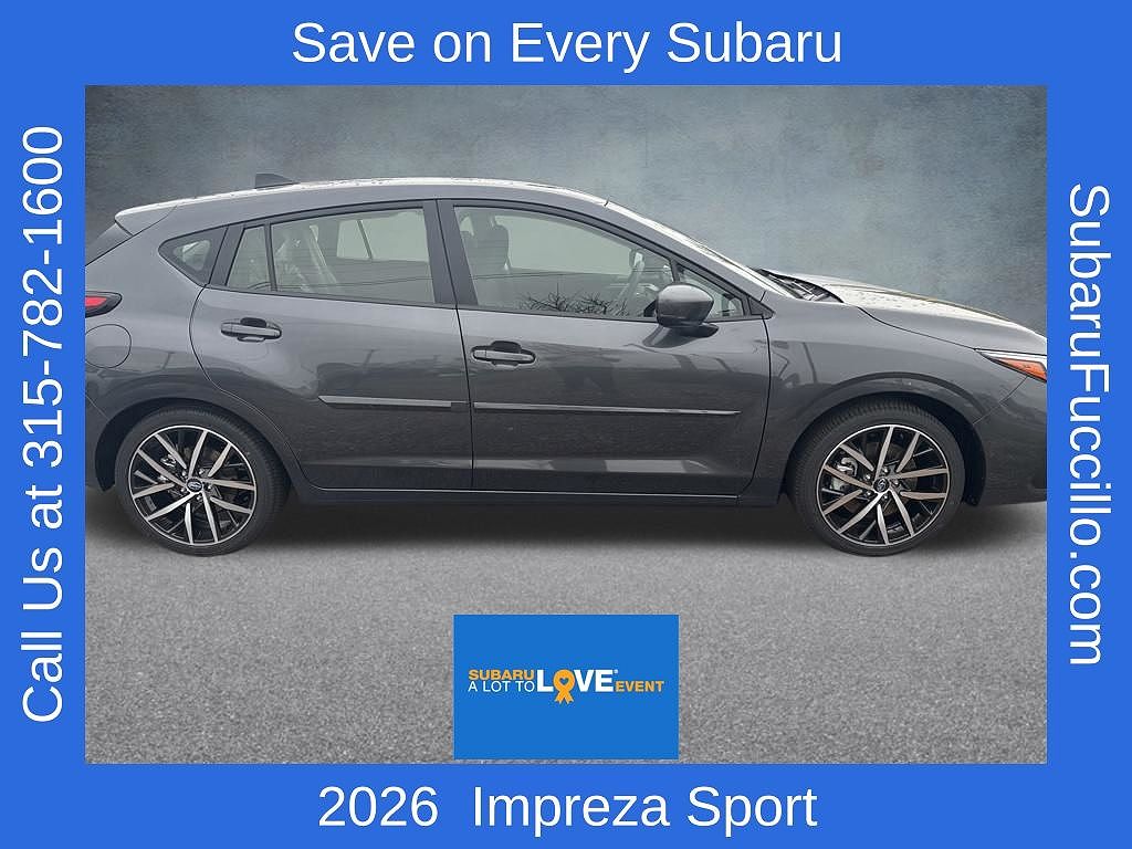 2026 Subaru Impreza