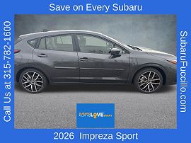2026 Subaru Impreza
