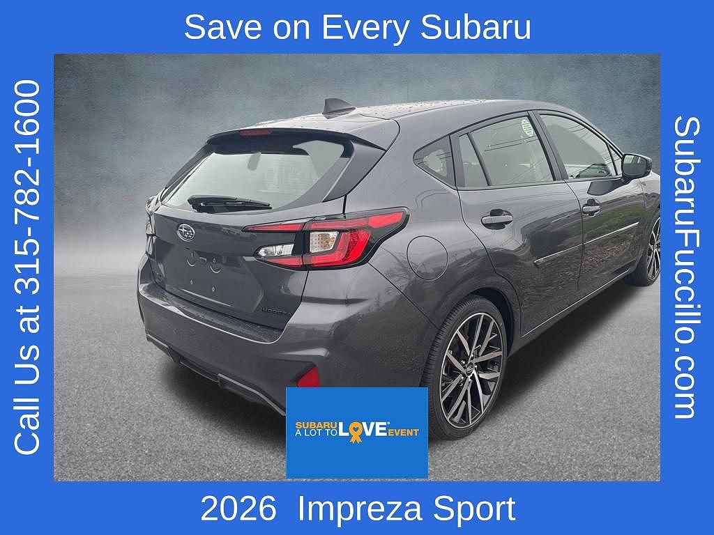 2026 Subaru Impreza