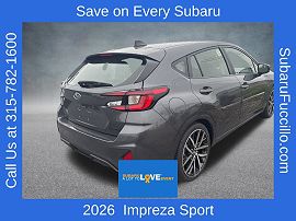 2026 Subaru Impreza