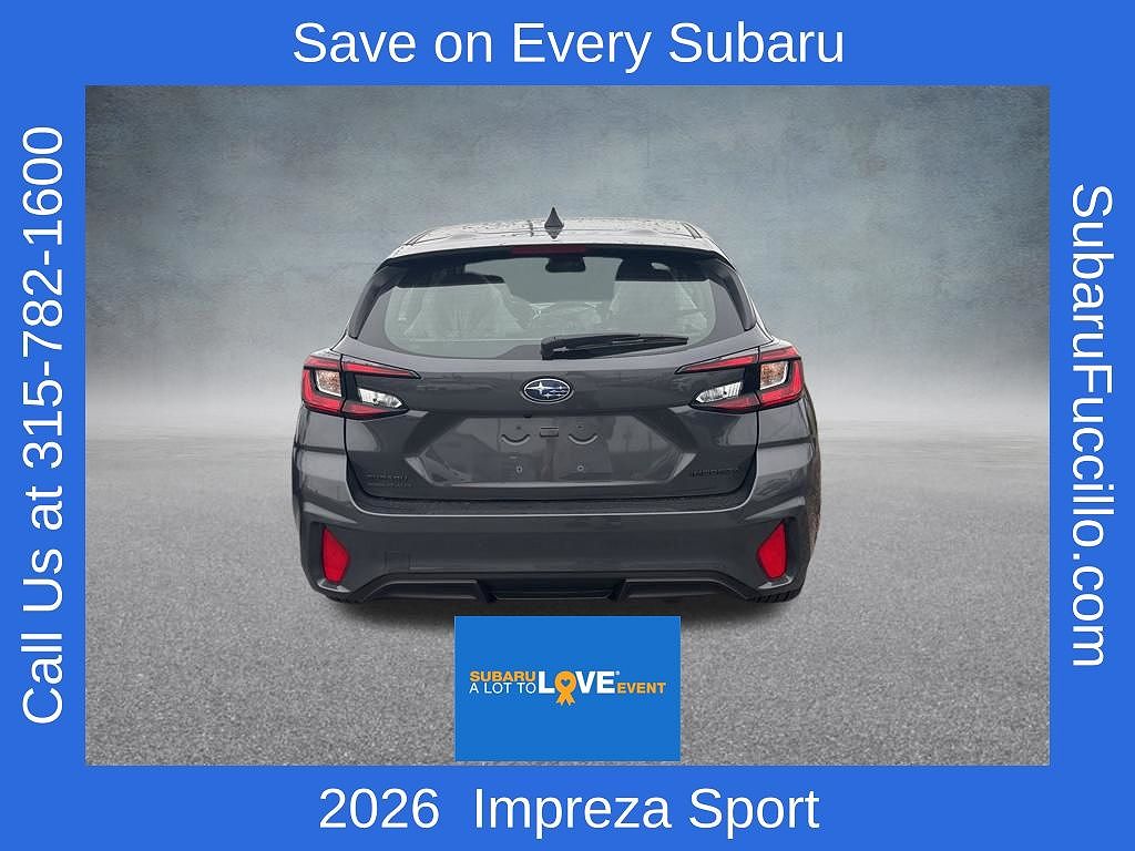 2026 Subaru Impreza
