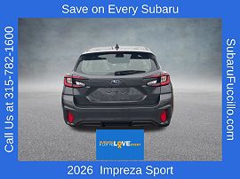 2026 Subaru Impreza