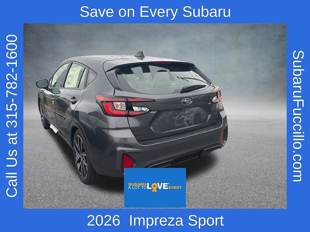 2026 Subaru Impreza