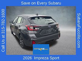 2026 Subaru Impreza