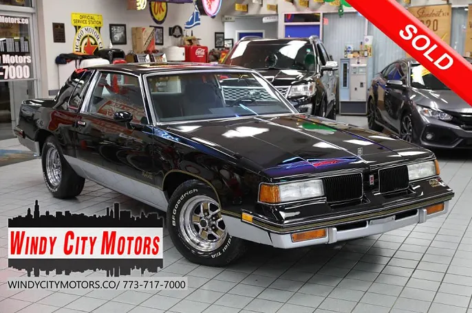 1987 Oldsmobile Cutlass Supreme