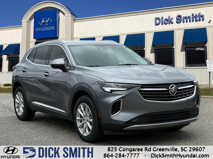 2021 Buick Envision