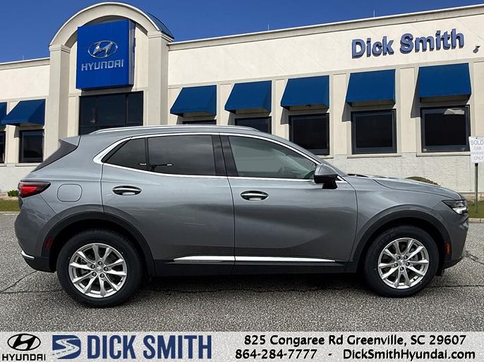2021 Buick Envision