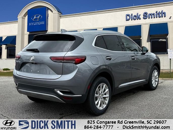 2021 Buick Envision