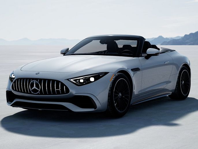 2026 Mercedes-Benz SL-Class