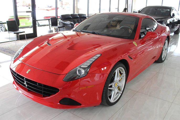 2016 Ferrari California