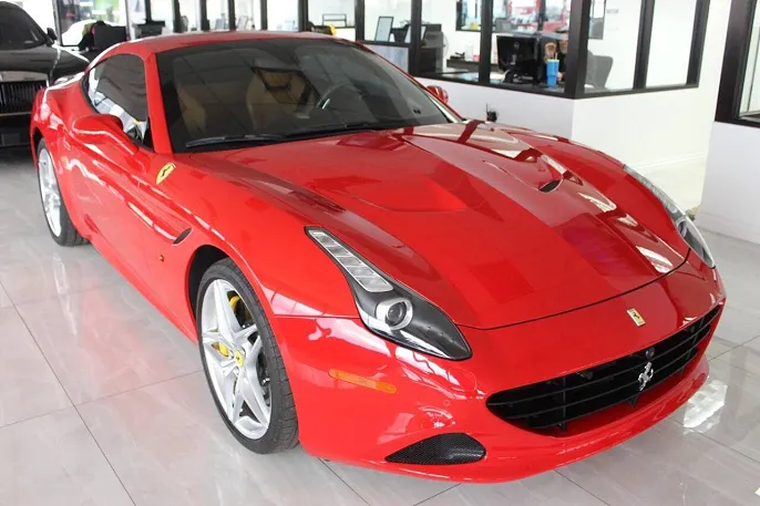 2016 Ferrari California