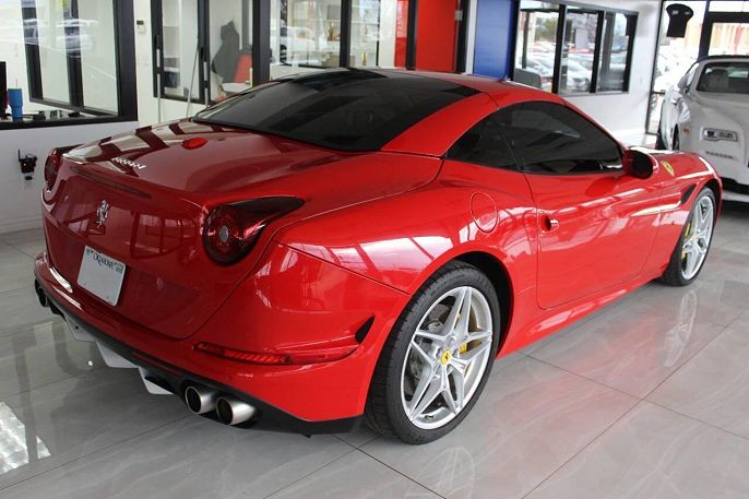 2016 Ferrari California