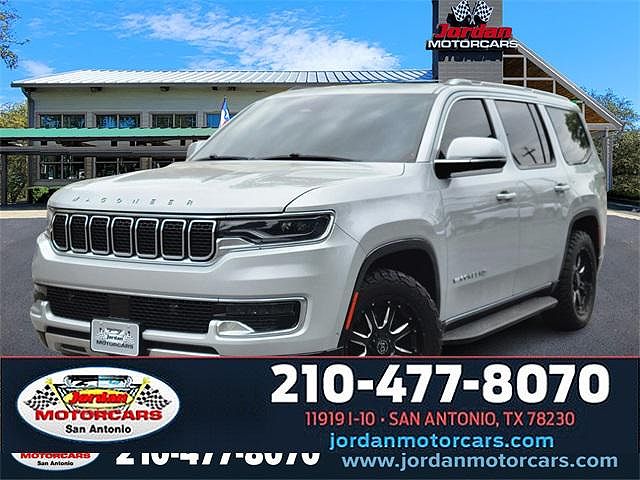 2022 Jeep Wagoneer