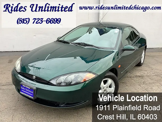 1999 Mercury Cougar