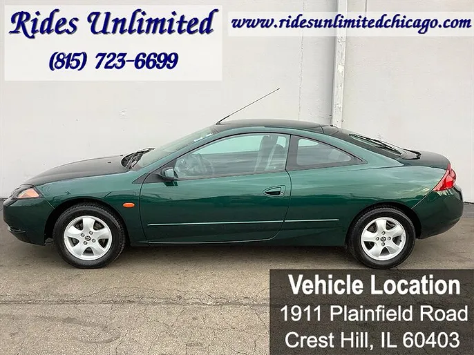 1999 Mercury Cougar