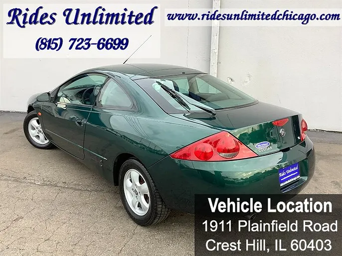 1999 Mercury Cougar