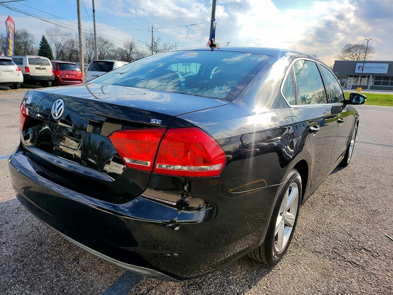 2013 Volkswagen Passat SE image 4
