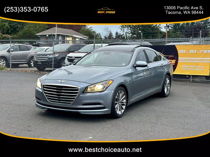 2015 Hyundai Genesis