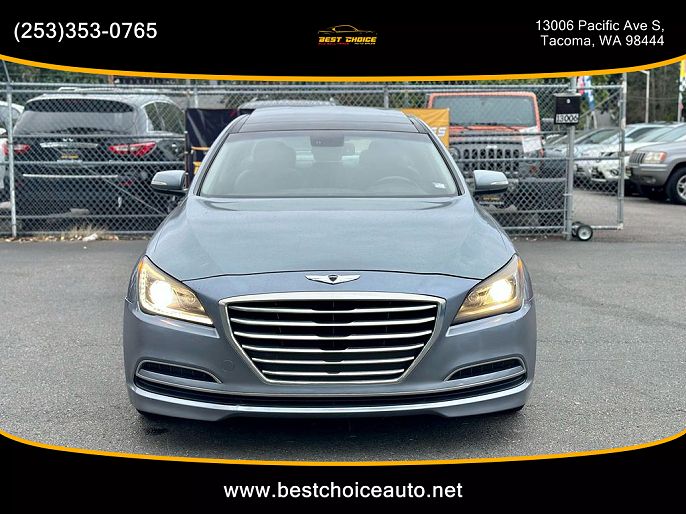 2015 Hyundai Genesis