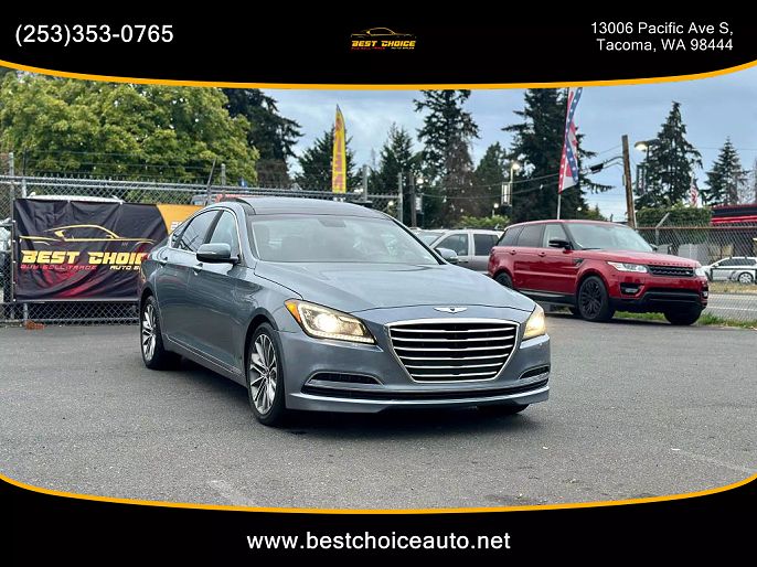 2015 Hyundai Genesis