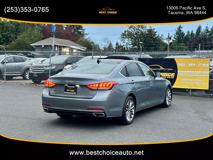 2015 Hyundai Genesis