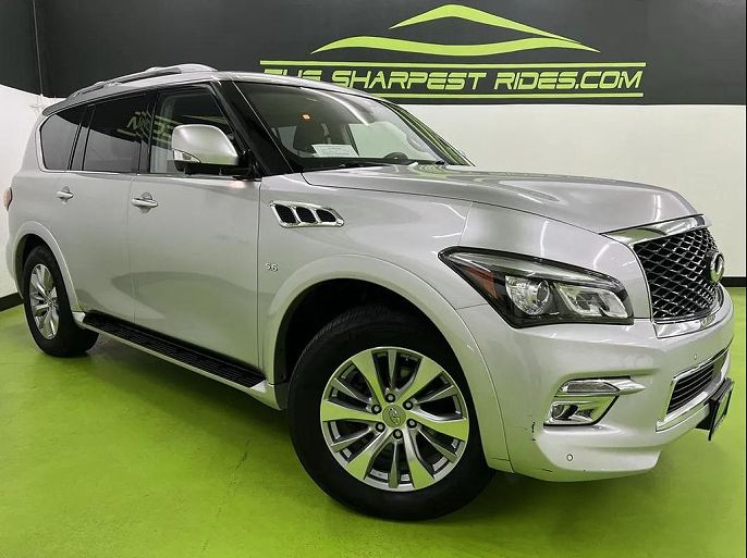 2017 Infiniti QX80