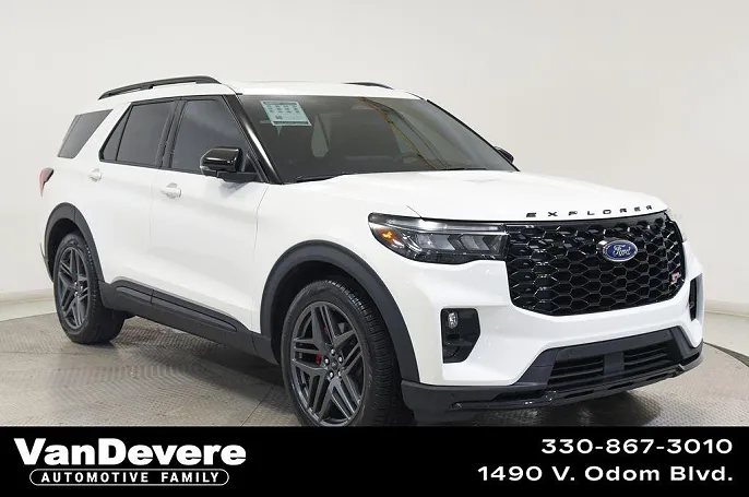 2025 Ford Explorer