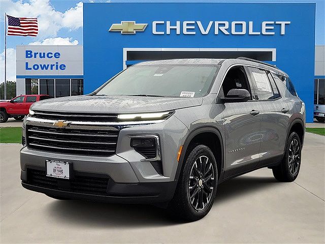 2025 Chevrolet Traverse