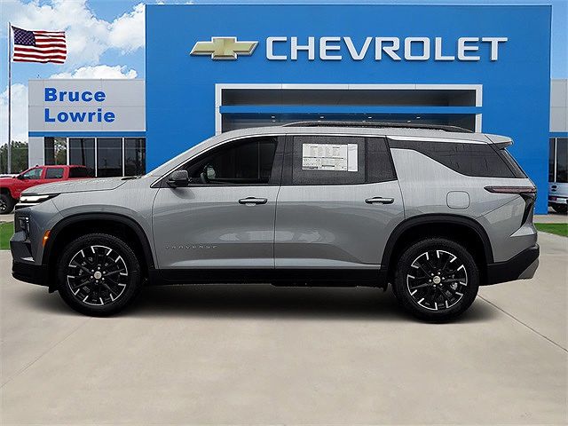 2025 Chevrolet Traverse
