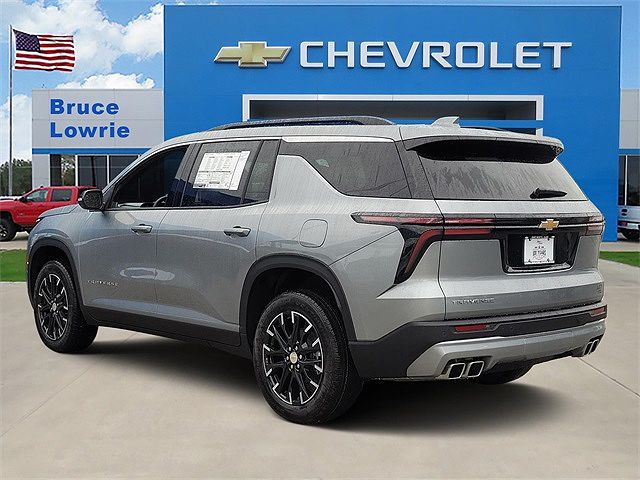 2025 Chevrolet Traverse